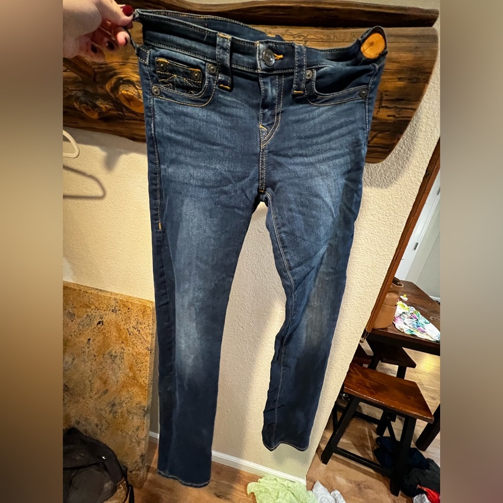 True religion straight leg jeans
